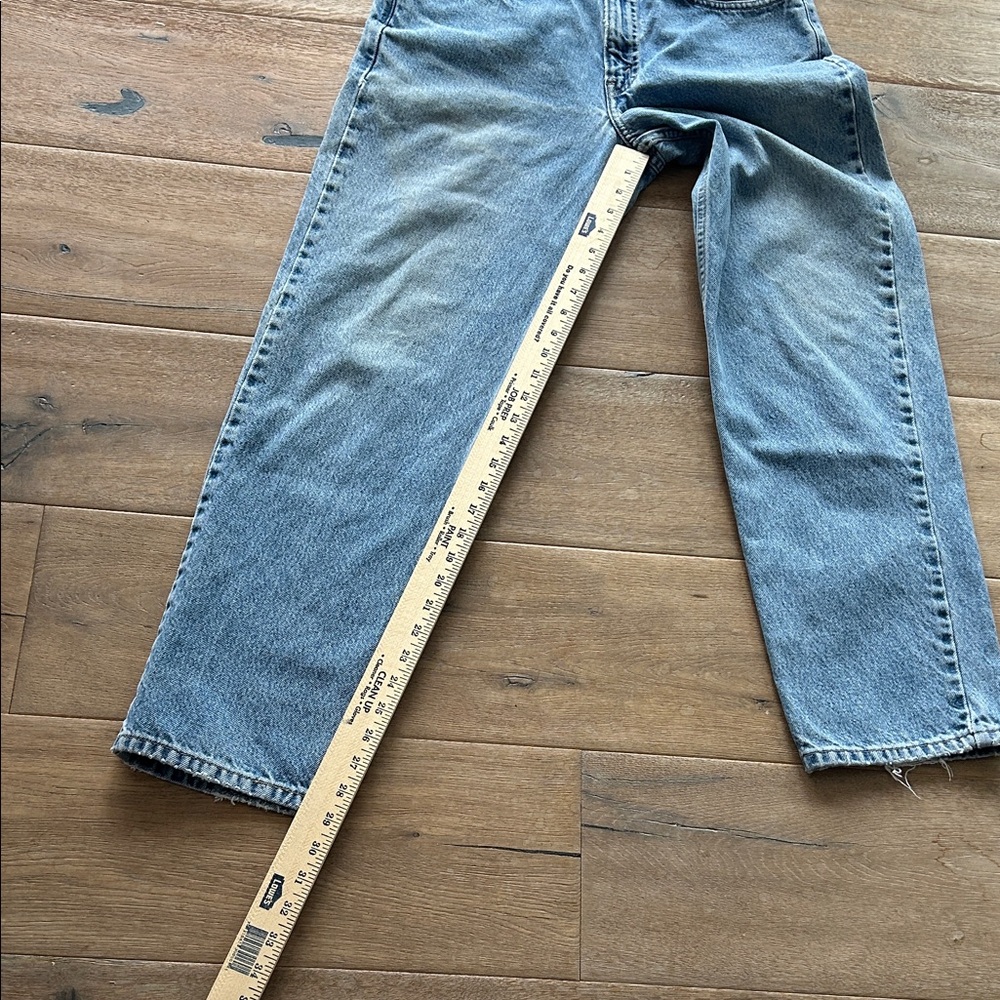 Levi's 550 Classic Denim Straight Jeans - Picture 4 of 7